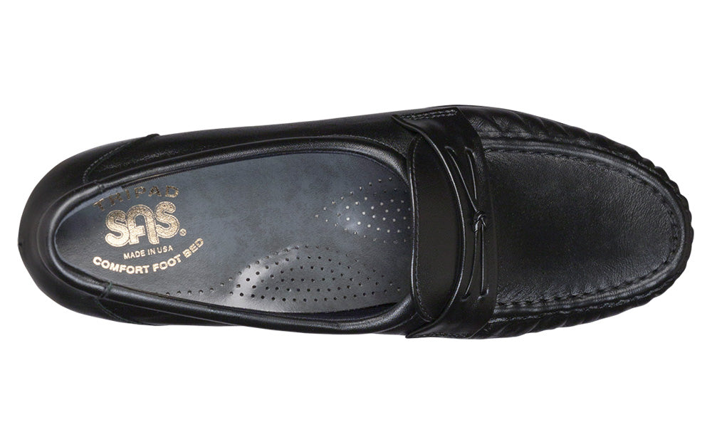 Women's Easier Slip On Loafer in Black – SanAnShoes